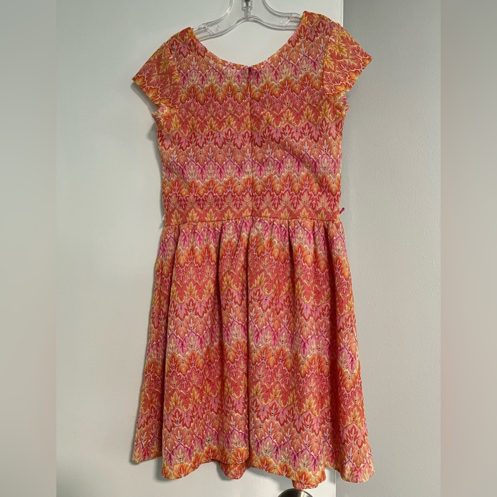 ELISA B.***Gorgeous MISSONI-Style Girls Dress***Size 10 $88 - Picture 6 of 7